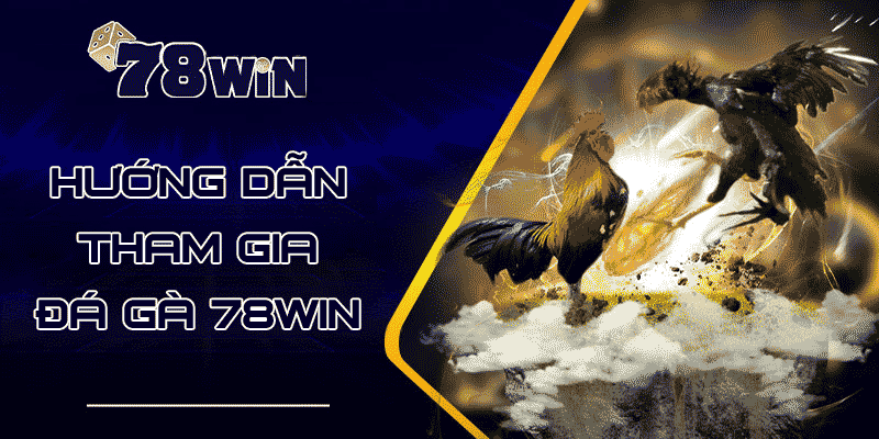 hướng dẫn tham gia đá gà 78win