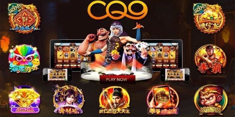 Giới thiệu về sảnh game nổ hũ CQ9 78WIN